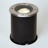 Lucande LED-Bodeneinbauleuchte Jos, rund, schwenkbar, IP67