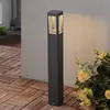 Lucande LED-Wegeleuchte Bernd, 60 cm, anthrazit, Aluminium