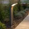 Lucande LED-Wegelampe Timm, Sensor, 60 cm, anthrazit, IP54