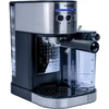 TORNADO Die automatische Espressomaschine TCM14125 in Schwarz x Edelst...