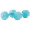 Gymstick Active Vinyl Kurzhantel-Set 2 x 1 kg - Blau