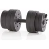 Gymstick Active 15kg Vinyl Set Hantel Schwarz 15 kg Schwarz 15 kg