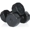 Gymstick Vinyl S 2 X 5kg Hantel Schwarz 5 kg Schwarz 5 kg