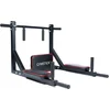 Gymstick Klimmzug-und Dip-stange Schwarz Schwarz One Size
