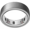 Oura Ring 4 Größe 4 Matt Silber