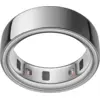 Oura Ring 4 Größe 10 Silber