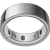 Oura Ring 4 Größe 12 Silber