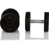 Gymstick Pro PolyurethanS 2 X 25kg Hantel Schwarz 25 kg Schwarz 25 kg