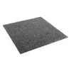 Gymstick Profi-gummiboden 100 x 100 x 0.8 cm