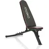 Gymstick Verstellbare Fitnessbank Schwarz Schwarz One Size