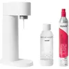 Mysoda Woody Wassersprudler aus Holzkomposit mit Flasche und CO2 Zylin...