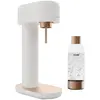 Mysoda Ruby 2 Design- Wassersprudler (White/Copper) mit 1L Flasche