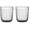 Iittala Becher RAAMI, Trinkgläser, Transparent