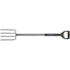 Fiskars, Gartenhandwerkzeug, Telescopic Spatengabel