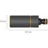 Fiskars Schlauchdüse, 36 mm, 105 mm, 245 mm, 100 g, 1 Stück(e)