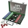 Tactic Pro Poker case, 2 Deck(s), 18 Jahr(e), Kunststoff, 11.5 g, Alum...