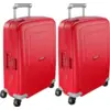Samsonite S'Cure Spinner 55 cm Crimson Red Duo Kofferset