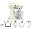 KitchenAid Artisan Mixer 5KSM125 Crème + Eiszubereiter
