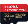 Sandisk Extreme PRO UHS-I V30 (32 GB, microSDHC, U3, UHS-I), Speicherk...
