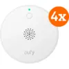 eufy Rauchmelder E10 4er-Pack