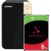 QNAP TS-264-8G + Seagate Ironwolf 8TB