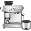 Sage Barista Express Impress Brushed Stainless Steel + Abklopfbehälter