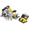 DeWalt DCS572NT-XJ 5,0 Ah POWERSTACK Akku (2x) Starterset