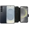 Samsung Galaxy S25 256GB Silber 5G + BlueBuilt Book Case Schwarz