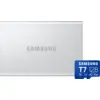 Samsung T7 Resurrected Portable SSD 2TB + Samsung microSDXC T7 128GB 1...
