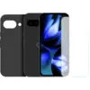 Google Pixel 9a 128GB Schwarz 5G + Basis-Zubehörset