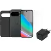 Google Pixel 10 256GB Schwarz 5G + Komplettes Zubehörset