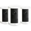 Ring Spotlight Kamera 2. Generation Stecker Weiß 3er-Pack