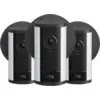 Ring Spotlight Kamera Pro 2. Generation Stecker Schwarz 3er-Pack