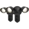 Ring Floodlight Kamera 2. Generation Schwarz Doppelpack