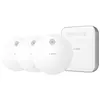 Bosch Kabelloser Rauchmelder 3er-Pack + Bosch Smart Home Controller