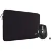 BlueBuilt Laptophülle für Apple MacBook Pro 16 Zoll Schwarz + BlueBuil...