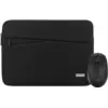 BlueBuilt Premium Laptophülle für Apple MacBook Air 13 Zoll Schwarz + ...