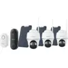 Reolink Argus B430 3er-Pack + Solar Panel + D340W + Chime