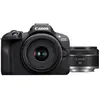 Canon EOS R100 Schwarz + RF-S 18-45mm f/4.5-6.3 IS STM + RF 50mm f/1.8...