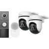 TP-Link Tapo C500 Doppelpack + D235 Smart Battery + Wired Doorbell