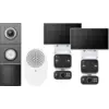 TP-Link Tapo C645D Solar Kit Doppelpack + D235 Smart Battery + Wired D...