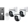 TP-Link Tapo C530WS 3er-Pack + D235 Smart Battery + Wired Doorbell