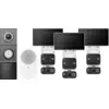TP-Link Tapo C645D Solar Kit 3er-Pack + D235 Smart Battery + Wired Doo...