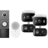 TP-Link Tapo C246D Doppelpack + D235 Smart Battery + Wired Doorbell