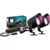 Philips Hue Lily XL Spießstrahler Starterset White & Color Doppelpack