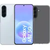 Samsung Galaxy A57 256GB Hellblau 5G + BlueBuilt Backcover Transparent