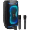 JBL PartyBox 130 Schwarz + JBL Kabelloses Mikrofonset