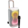 JBL PartyBox 330 Weiß + JBL PBM100