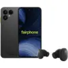 Fairphone 6+ 256GB Schwarz 5G + Fairbuds Wireless Schwarz