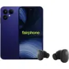 Fairphone 6+ 256GB Blau 5G + Fairbuds Wireless Schwarz